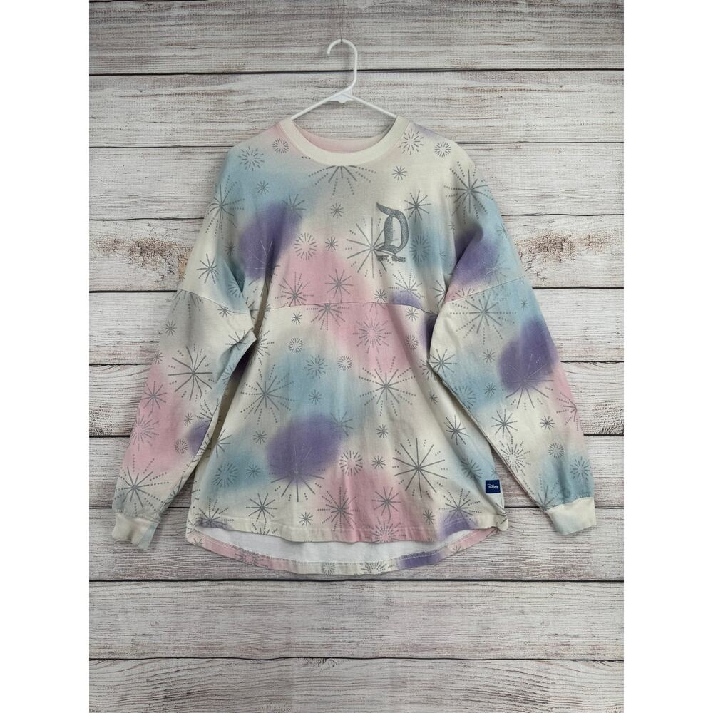 Disney Disneyland Resort 100th Anniversary‎ Spirit Jersey Adult Large Multicolor